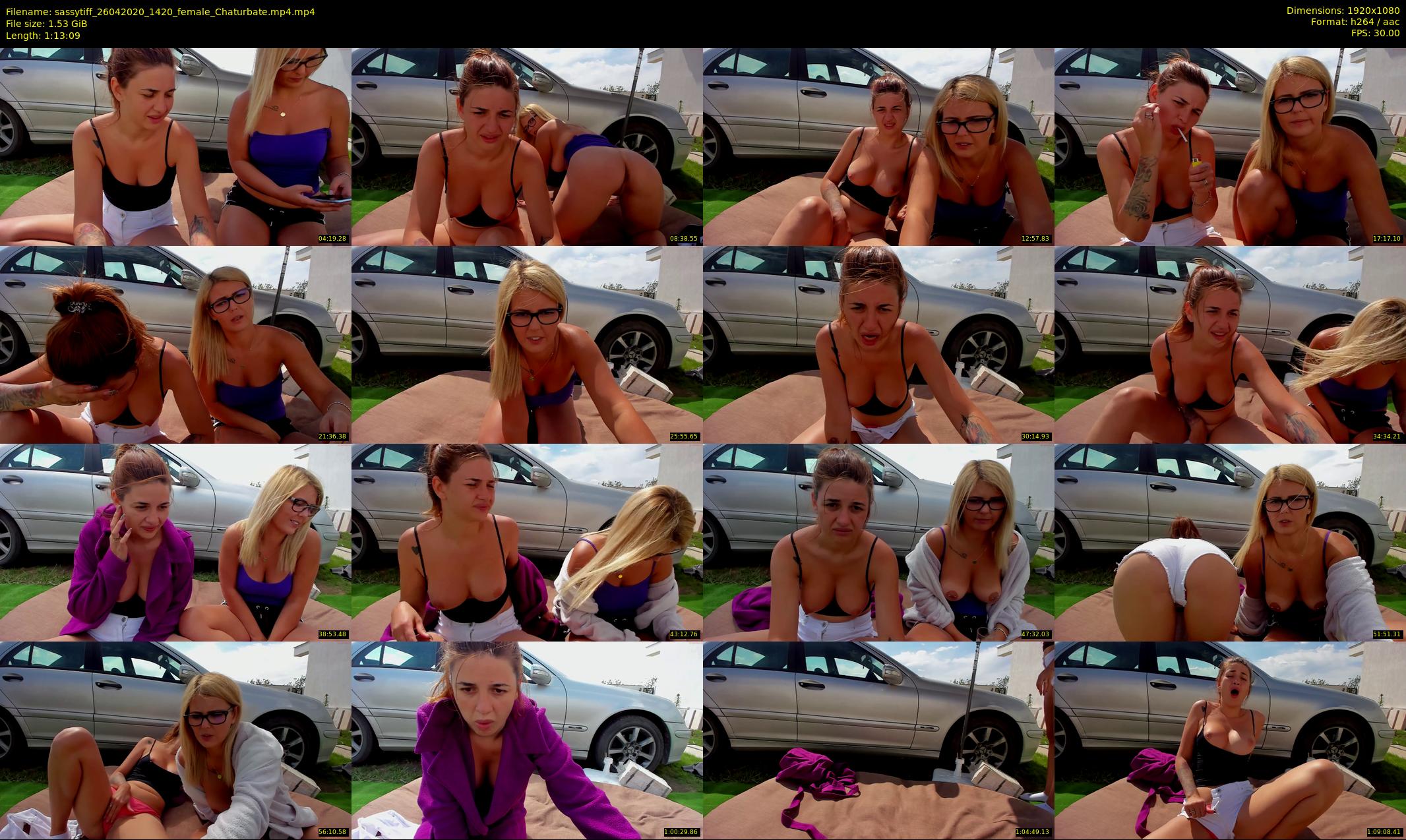 sassytiff — 74 minute Chaturbate couple cam show recording, 1080p, Apr 26, 2020