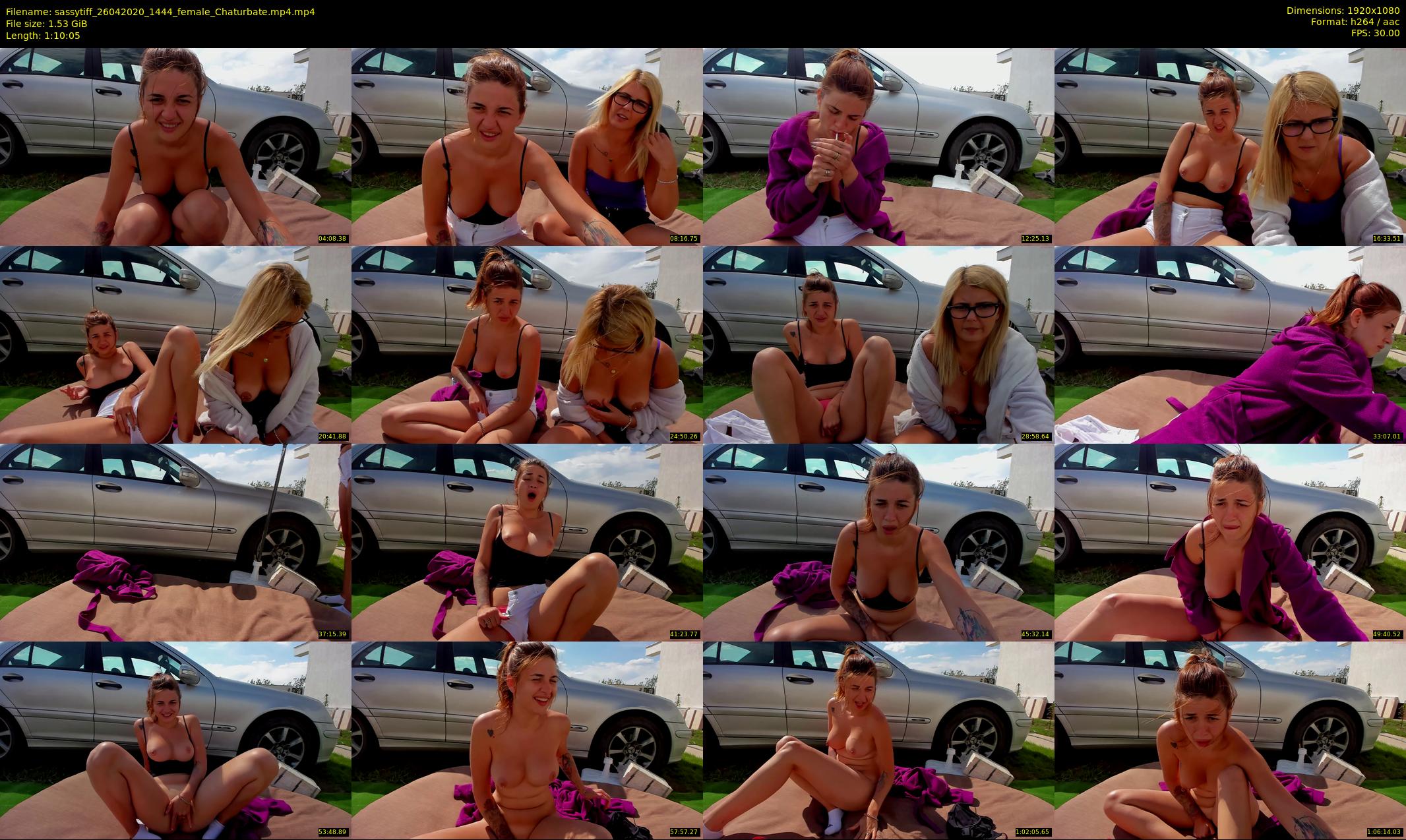 sassytiff — 71 minute Chaturbate couple cam show recording, 1080p, Apr 26, 2020