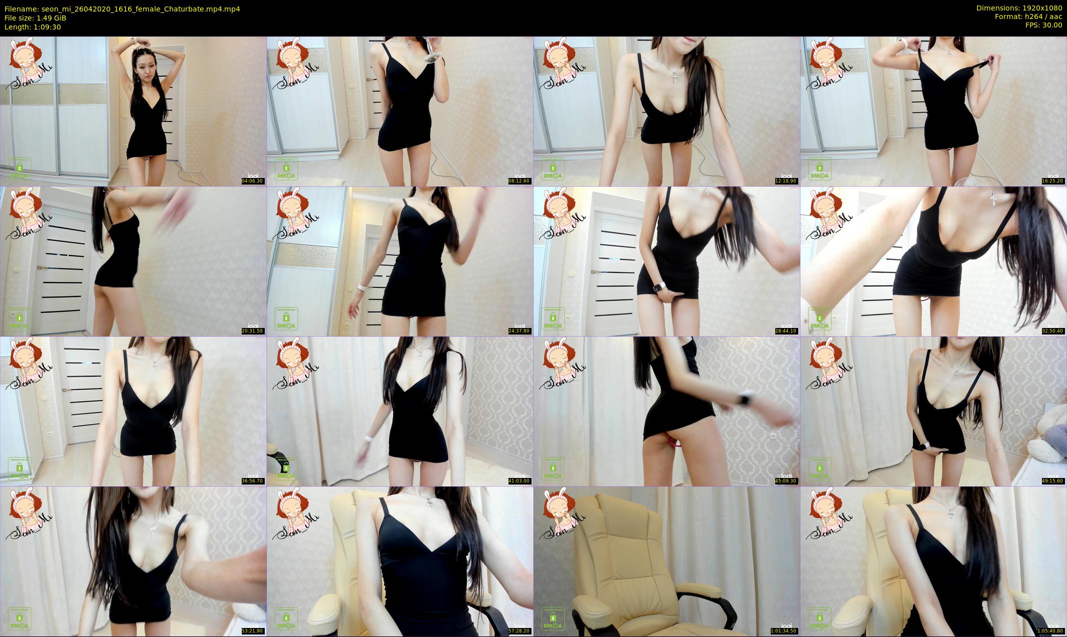 seon_mi — 70 minute Chaturbate female cam show recording, 1080p, Apr 26, 2020