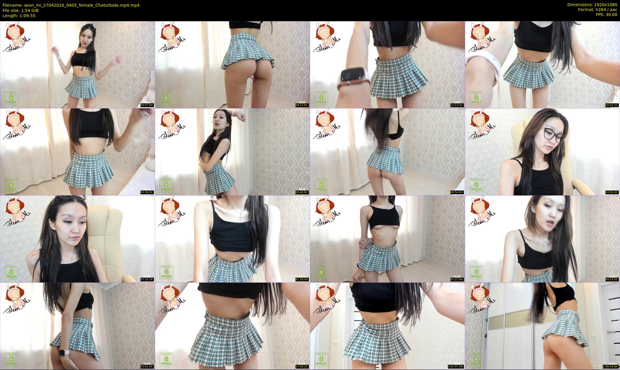 seon_mi — 70 minute Chaturbate female cam show recording, 1080p, Apr 27, 2020