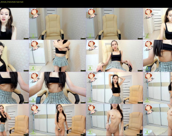 seon_mi — 70 minute Chaturbate female cam show recording, 1080p, Apr 27, 2020