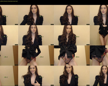 snowww_white — 33 minute Chaturbate female cam show recording, 720p, Apr 27, 2020