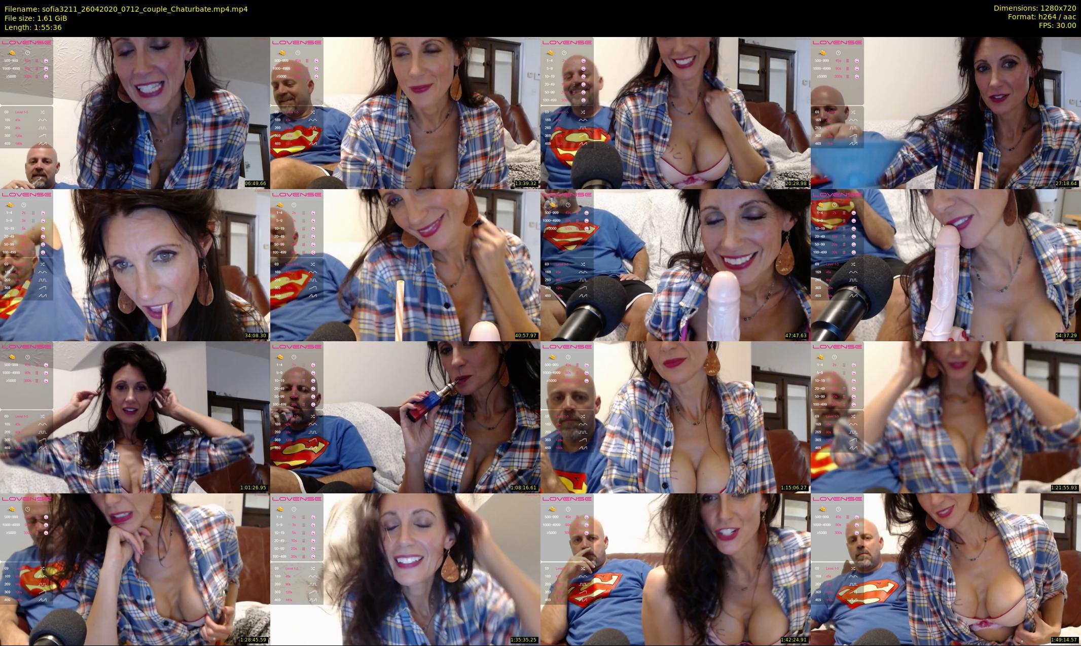 sofia3211 — 116 minute Chaturbate couple cam show recording, 720p, Apr 26, 2020