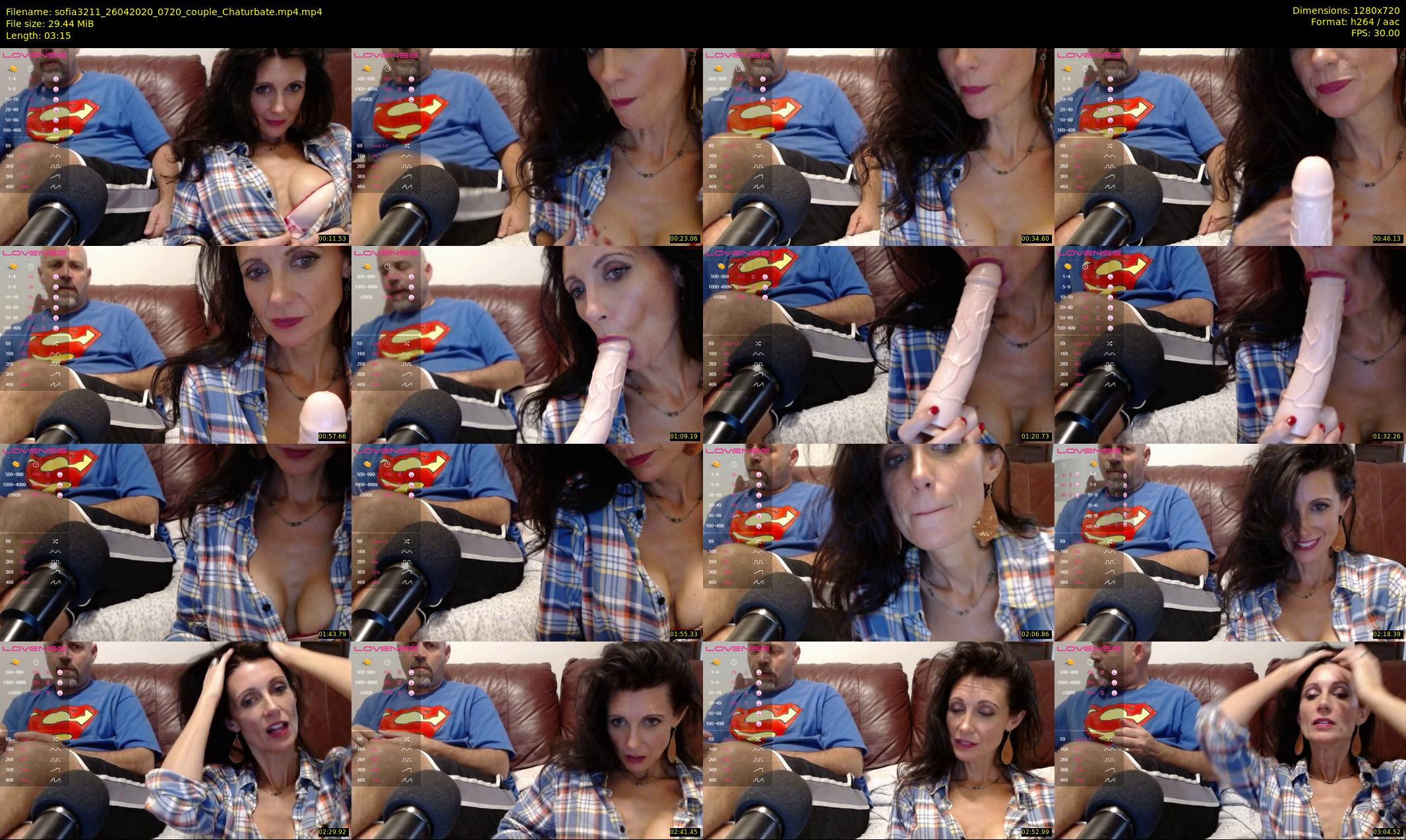 sofia3211 — 4 minute Chaturbate couple cam show recording, 720p, Apr 26, 2020