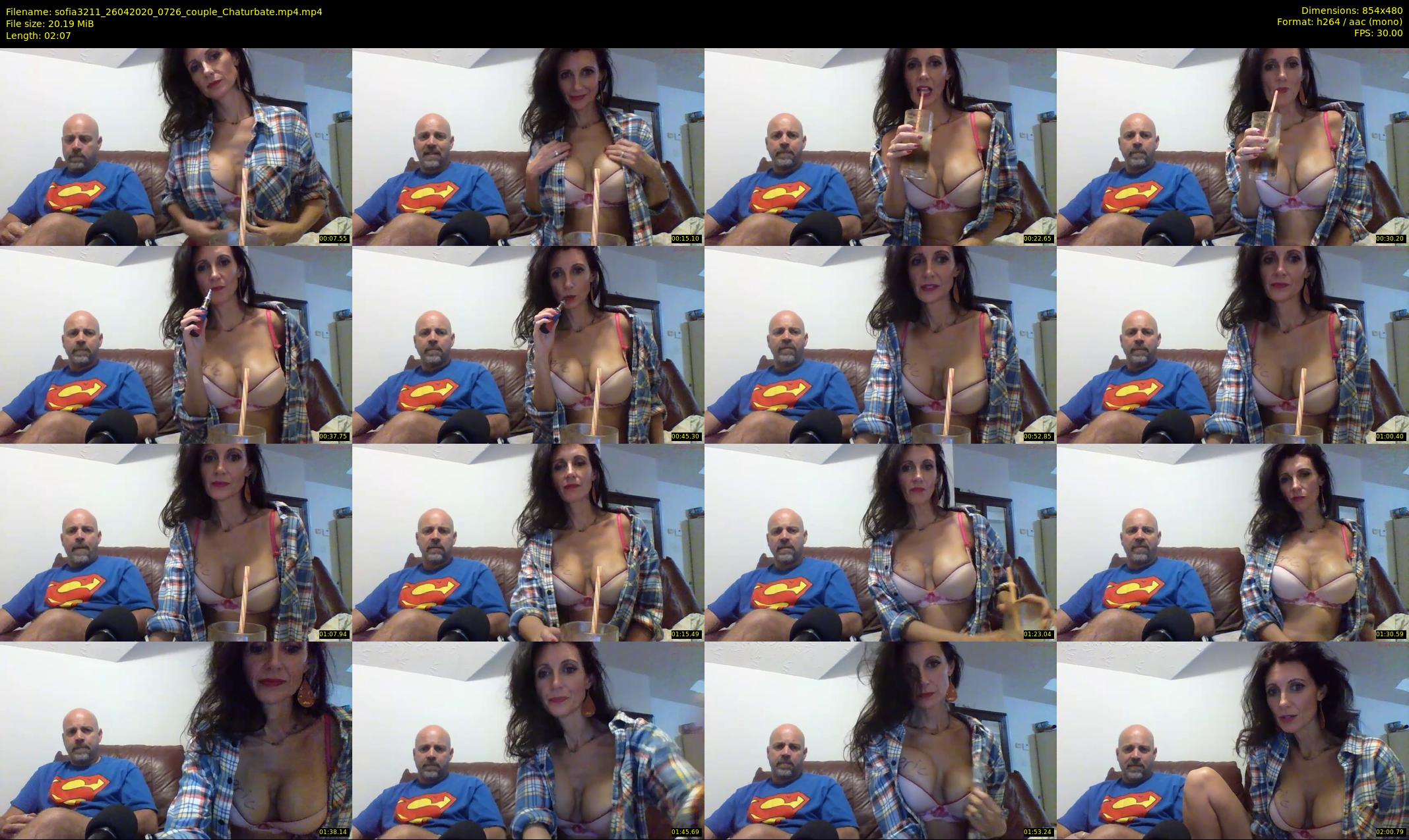 sofia3211 — 3 minute Chaturbate couple cam show recording, 480p, Apr 26, 2020