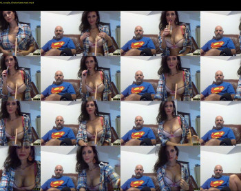 sofia3211 — 3 minute Chaturbate couple cam show recording, 480p, Apr 26, 2020