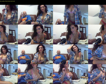 sofia3211 — 13 minute Chaturbate couple cam show recording, 480p, Apr 26, 2020