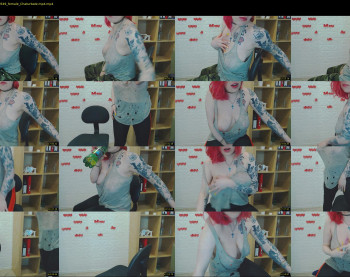 temptingfox — 58 minute Chaturbate female cam show recording, 720p, Apr 26, 2020