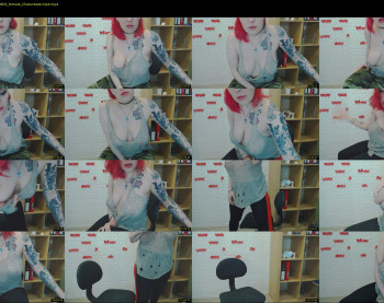 temptingfox — 87 minute Chaturbate female cam show recording, 720p, Apr 26, 2020
