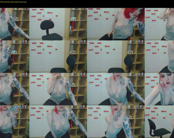 temptingfox — 87 minute Chaturbate female cam show recording, 720p, Apr 26, 2020