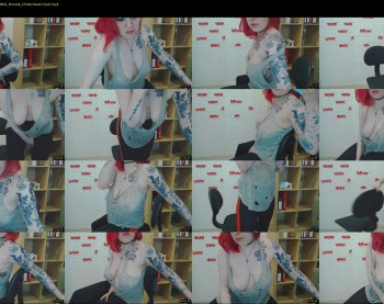 temptingfox — 45 minute Chaturbate female cam show recording, 720p, Apr 26, 2020
