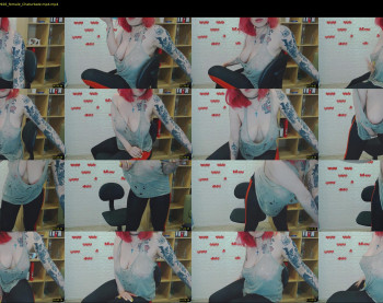 temptingfox — 13 minute Chaturbate female cam show recording, 720p, Apr 26, 2020