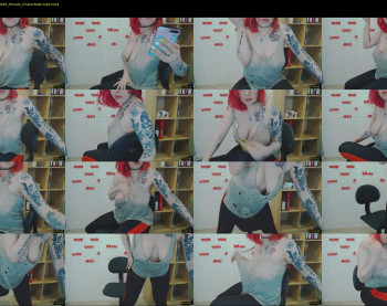 temptingfox — 21 minute Chaturbate female cam show recording, 720p, Apr 26, 2020