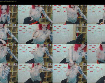 temptingfox — 87 minute Chaturbate female cam show recording, 720p, Apr 26, 2020