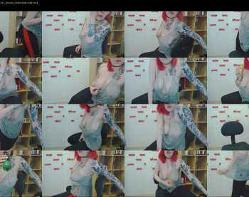 temptingfox — 67 minute Chaturbate female cam show recording, 720p, Apr 26, 2020