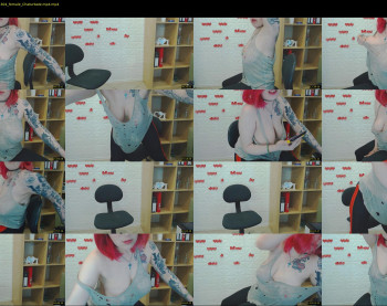 temptingfox — 72 minute Chaturbate female cam show recording, 720p, Apr 26, 2020