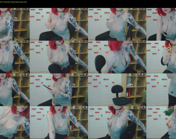 temptingfox — 58 minute Chaturbate female cam show recording, 720p, Apr 26, 2020