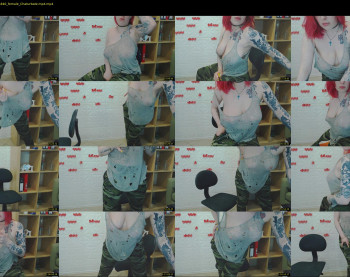 temptingfox — 87 minute Chaturbate female cam show recording, 720p, Apr 26, 2020