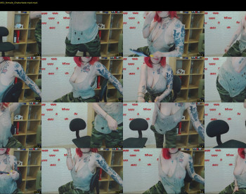 temptingfox — 57 minute Chaturbate female cam show recording, 720p, Apr 26, 2020