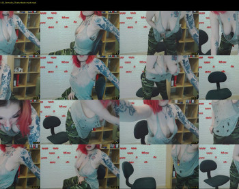 temptingfox — 87 minute Chaturbate female cam show recording, 720p, Apr 26, 2020