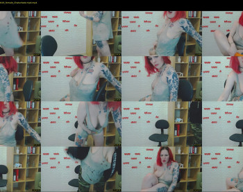 temptingfox — 87 minute Chaturbate female cam show recording, 720p, Apr 27, 2020