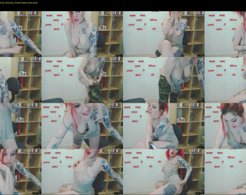 temptingfox — 87 minute Chaturbate female cam show recording, 720p, Apr 27, 2020