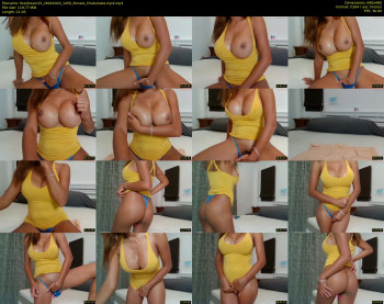 thaidream25 — 22 minute Chaturbate female cam show recording, 480p, Apr 26, 2020