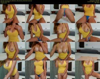 thaidream25 — 38 minute Chaturbate female cam show recording, 480p, Apr 26, 2020