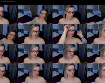 tiffanyriox — 64 minute Chaturbate female cam show recording, 720p, Apr 27, 2020