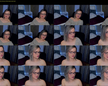 tiffanyriox — 7 minute Chaturbate female cam show recording, 720p, Apr 27, 2020