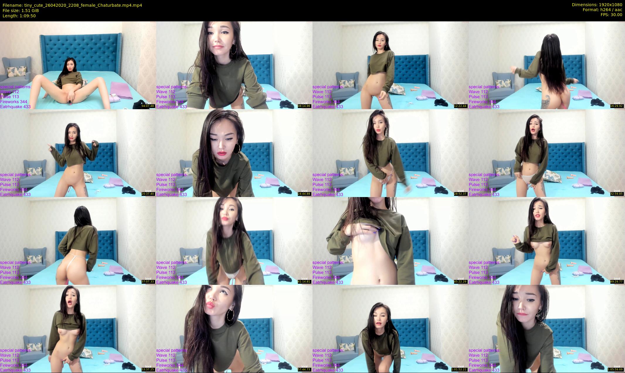 tiny_cute — 70 minute Chaturbate female cam show recording, 1080p, Apr 26, 2020