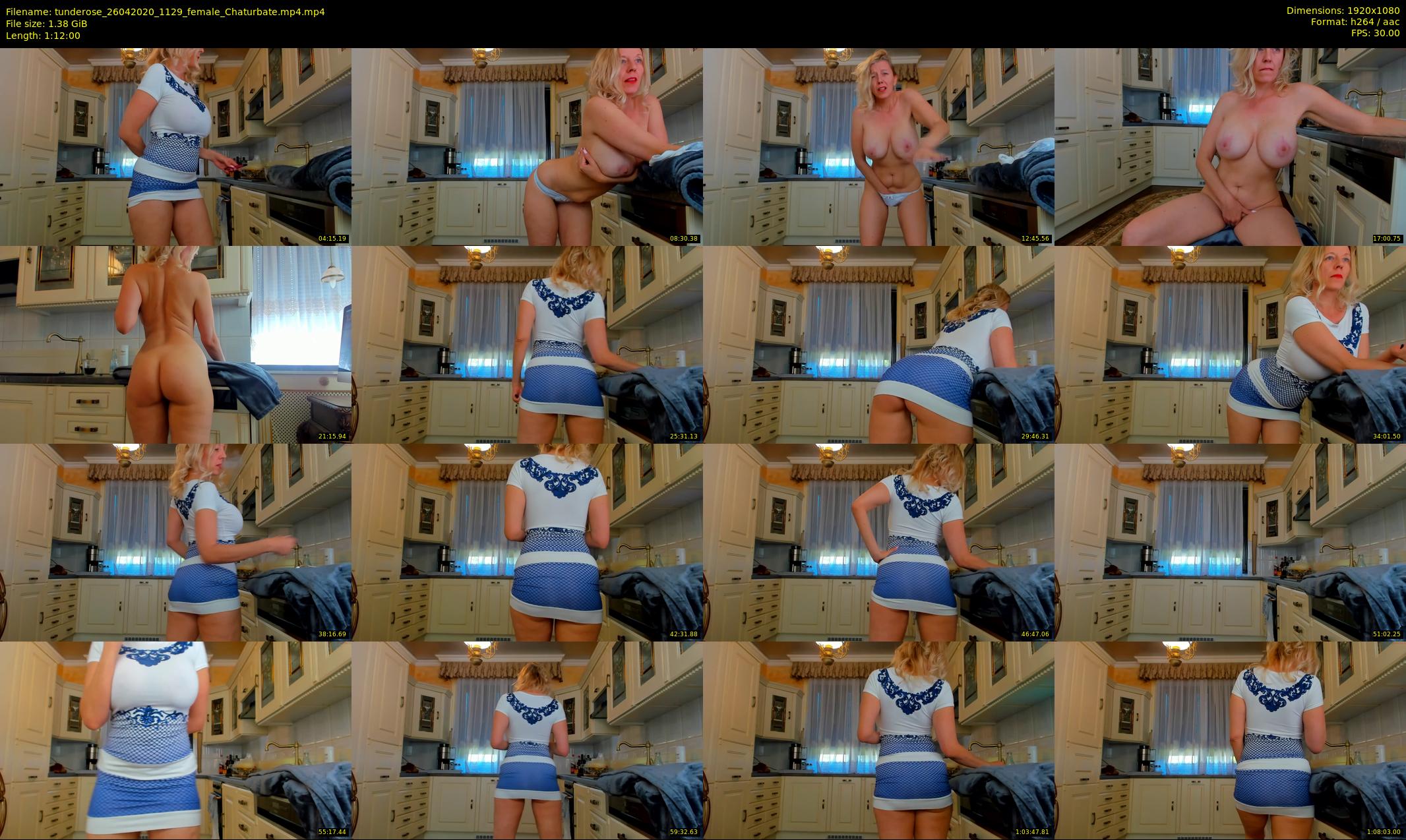 tunderose — 72 minute Chaturbate female cam show recording, 1080p, Apr 26, 2020