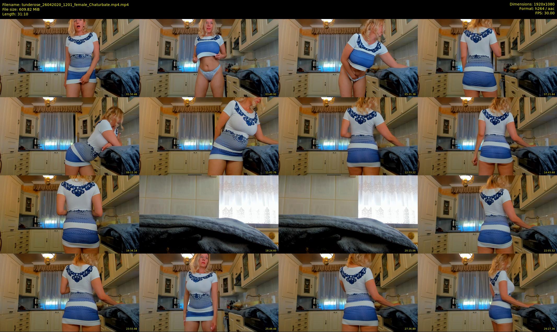 tunderose — 32 minute Chaturbate female cam show recording, 1080p, Apr 26, 2020
