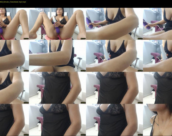 valerihouse — 3 minute Chaturbate female cam show recording, 1080p, Apr 26, 2020