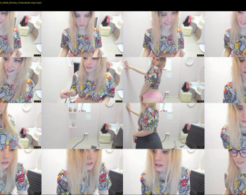 veronica_space — 27 minute Chaturbate female cam show recording, 1080p, Apr 27, 2020