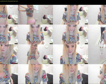 veronica_space — 37 minute Chaturbate female cam show recording, 1080p, Apr 27, 2020