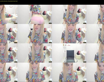 veronica_space — 70 minute Chaturbate female cam show recording, 1080p, Apr 27, 2020