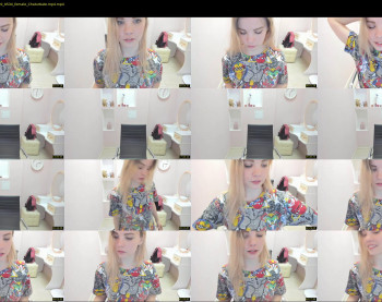 veronica_space — 50 minute Chaturbate female cam show recording, 1080p, Apr 27, 2020