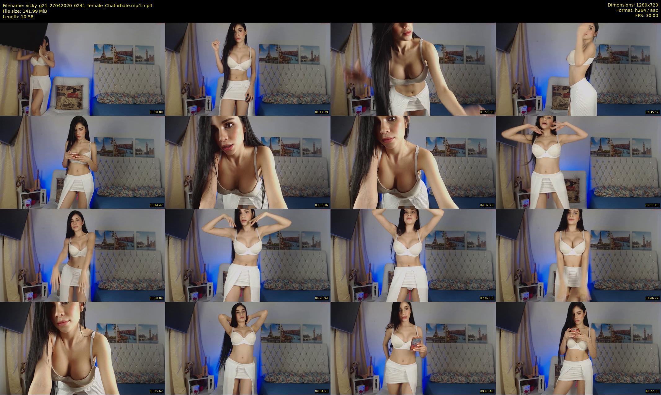 vicky_g21 — 11 minute Chaturbate female cam show recording, 720p, Apr 27, 2020