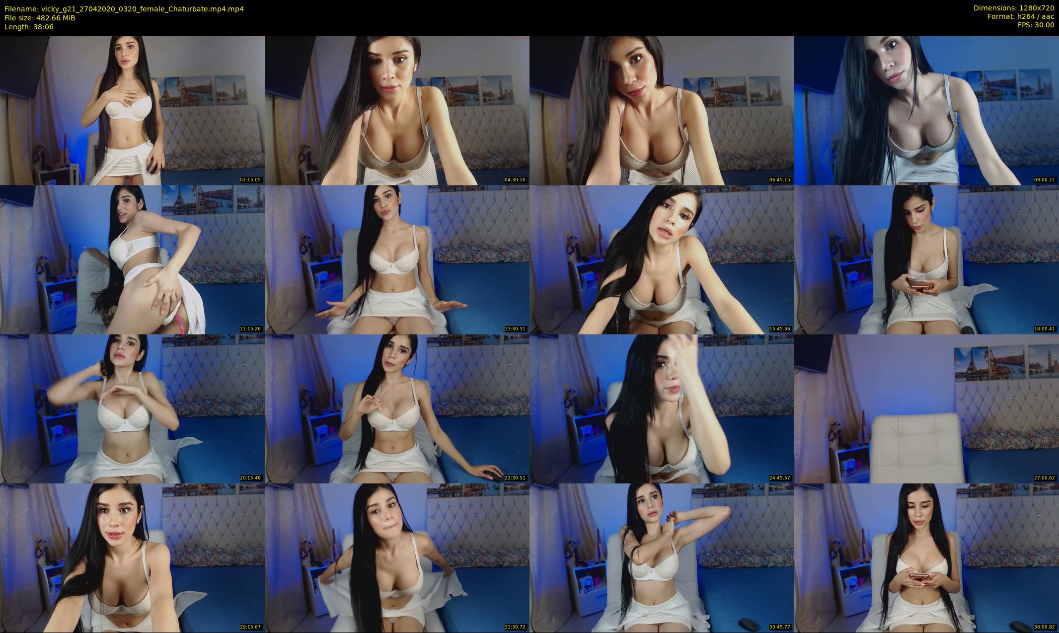 vicky_g21 — 39 minute Chaturbate female cam show recording, 720p, Apr 27, 2020