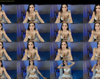 vicky_g21 — 3 minute Chaturbate female cam show recording, 720p, Apr 27, 2020