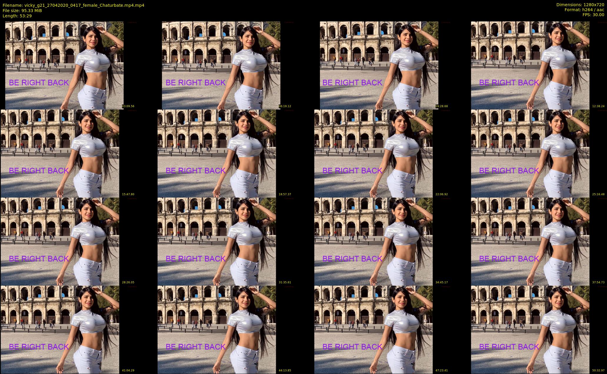 vicky_g21 — 54 minute Chaturbate female cam show recording, 720p, Apr 27, 2020