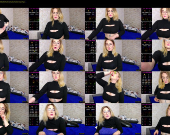 victoriafalls — 114 minute Chaturbate female cam show recording, 720p, Apr 26, 2020