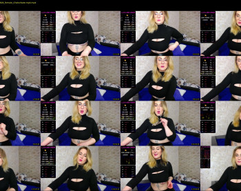 victoriafalls — 95 minute Chaturbate female cam show recording, 720p, Apr 26, 2020