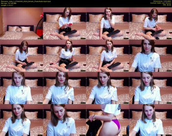 viola_1 — 75 minute Chaturbate female cam show recording, 720p, Apr 27, 2020