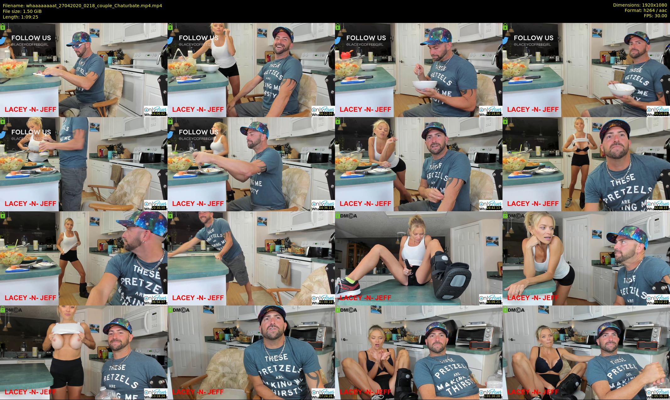 whaaaaaaaat — 70 minute Chaturbate couple cam show recording, 1080p, Apr 27, 2020