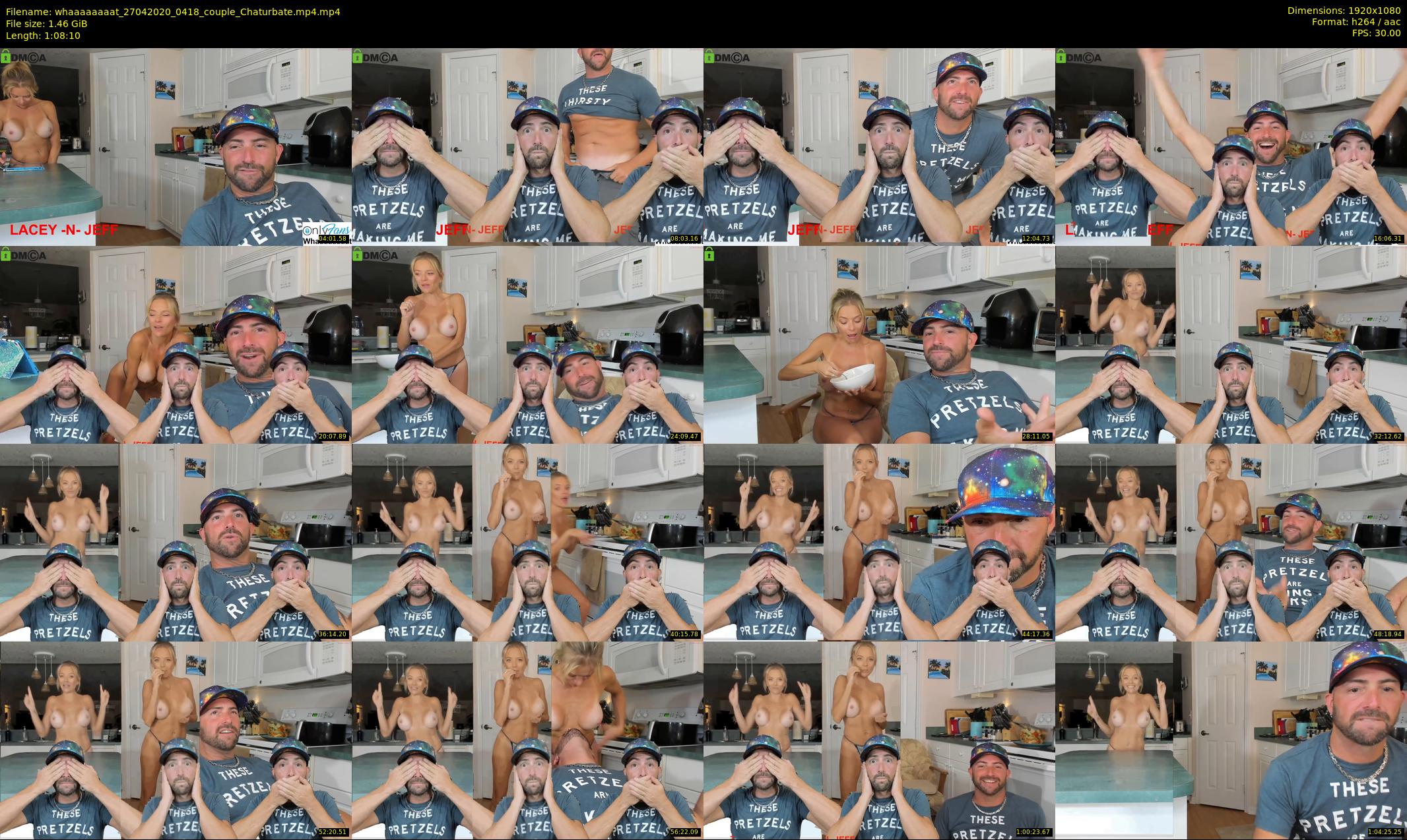 whaaaaaaaat — 69 minute Chaturbate couple cam show recording, 1080p, Apr 27, 2020