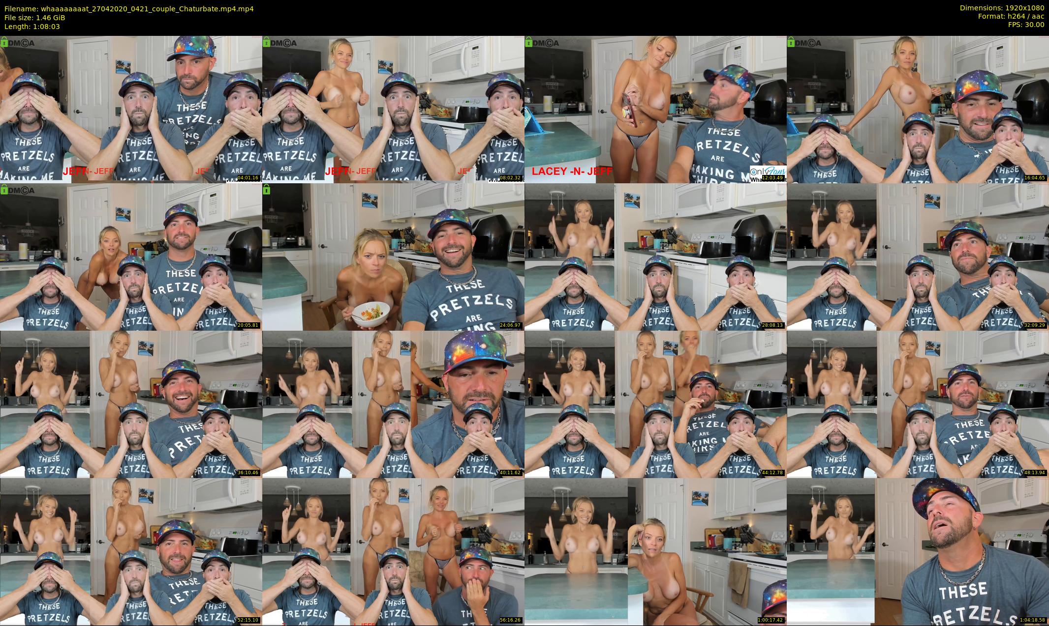 whaaaaaaaat — 69 minute Chaturbate couple cam show recording, 1080p, Apr 27, 2020