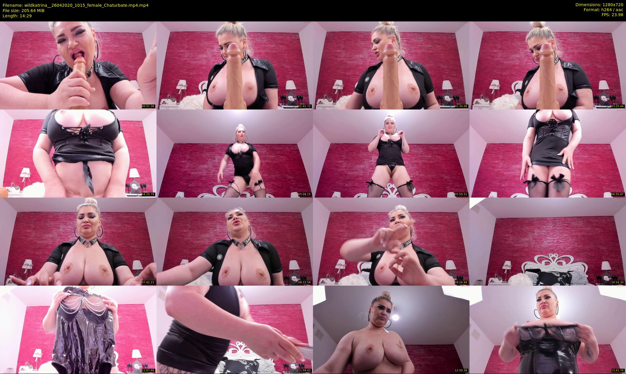 wildkatrina_ — 15 minute Chaturbate female cam show recording, 720p, Apr 26, 2020