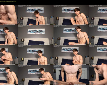 zandersparks — 35 minute Chaturbate male cam show recording, 720p, Apr 27, 2020
